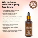 Buy TNW The Natural Wash Anti-Ageing Serum For Younger Looking Youthful Skin 30 ml - Purplle