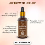 Buy TNW The Natural Wash Anti-Ageing Serum For Younger Looking Youthful Skin 30 ml - Purplle