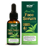 Buy WOW Skin Science Green Tea Face Serum - with Green Tea & Aloe Vera Extracts - for Repairing & Restoring Skin - No Mineral Oil, Parabens, Silicones & Synthetic Color (30 ml) - Purplle