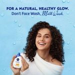 Buy NIVEA Face Wash Milk Delights Moisturizing Honey Dry Skin 100ml - Purplle