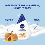 Buy NIVEA Face Wash Milk Delights Moisturizing Honey Dry Skin 100ml - Purplle