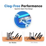 Buy LetsShave Pro 3 Plus Disposable Razor Kit - 3-Blade Disposable Shaving Razor (Pack of 10) - Purplle