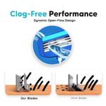 Buy LetsShave Evior 3 Plus disposable razor- Pack of 6 - Purplle