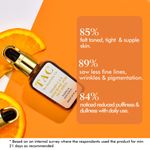 Buy TAC - The Ayurveda Co.10% Vitamin C Face Serum With 2% Hyaluronic Acid For Face Brightening, Toning, Glowing Skin | Highly Effective Vit C Serum For Men & Women - 30Ml - Purplle