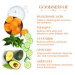 Buy TAC - The Ayurveda Co.10% Vitamin C Face Serum With 2% Hyaluronic Acid For Face Brightening, Toning, Glowing Skin | Highly Effective Vit C Serum For Men & Women - 30Ml - Purplle