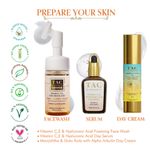 Buy TAC - The Ayurveda Co.10% Vitamin C Face Serum With 2% Hyaluronic Acid For Face Brightening, Toning, Glowing Skin | Highly Effective Vit C Serum For Men & Women - 30Ml - Purplle