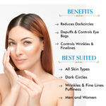 Buy TAC - The Ayurveda Co. Under Eye Cream for Dark Circles & Collagen Boosting with Babchi, Natural Retinol & Hyaluronic Acid Gel Creme for Anti Ageing & Wrinkles, Paraben Free, 30gm - Purplle