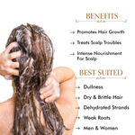 Buy TAC - The Ayurveda Co. Combo of Bhringraj Amla Hair Oil 150ml + Bhringraj Amla Hair Shampoo 250ml for Hair Fall and Regrowth - Purplle