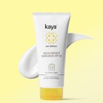 Buy Kaya Youth Protect Sunscreen SPF 50 PA++++ 5 Star Boots Rating light weight PABA free all skin types 50ml - Purplle