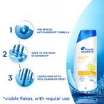 Buy Head Shoulders Lemon Fresh Shampoo 180 ml - Purplle
