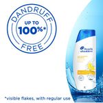 Buy Head Shoulders Lemon Fresh Shampoo 180 ml - Purplle
