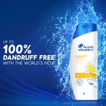 Buy Head Shoulders Lemon Fresh Shampoo 180 ml - Purplle