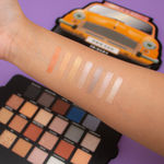 Buy Makeup Revolution X Friends Take A Drive Eyeshadow Palette 25.2 GM - Purplle