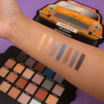 Buy Makeup Revolution X Friends Take A Drive Eyeshadow Palette 25.2 GM - Purplle