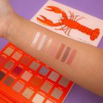 Buy Makeup Revolution X Friends He’s Her Lobster Eyeshadow Palette - Purplle