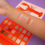 Buy Makeup Revolution X Friends He’s Her Lobster Eyeshadow Palette - Purplle