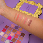 Buy Makeup Revolution X Friends Open The Door Eyeshadow Palette - Purplle