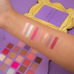 Buy Makeup Revolution X Friends Open The Door Eyeshadow Palette - Purplle