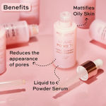 Buy Makeup Revolution Liquid Powder Make Up Serum 19 ML - Purplle