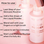 Buy Makeup Revolution Liquid Powder Make Up Serum 19 ML - Purplle