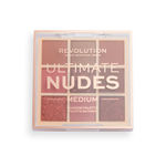 Buy Makeup Revolution Ultimate Nudes Shadow Palette Medium 8.1 GM - Purplle