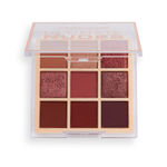 Buy Makeup Revolution Ultimate Nudes Shadow Palette Dark 8.1 GM - Purplle
