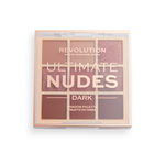 Buy Makeup Revolution Ultimate Nudes Shadow Palette Dark 8.1 GM - Purplle
