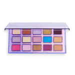 Buy Makeup Revolution Reflective Eyeshadow Palette - Ultra Violet 11.25 GM - Purplle