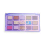 Buy Makeup Revolution Reflective Eyeshadow Palette - Ultra Violet 11.25 GM - Purplle