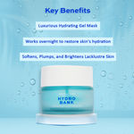 Buy Makeup Revolution Skincare Hydro Bank Hydrating Sleeping Mask - Purplle