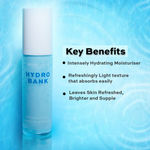 Buy Makeup Revolution Skincare Hydro Bank Hydrating Water Cream - Purplle