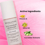 Buy Makeup Revolution Skincare Dual phase Eye Makeup Remover - Purplle