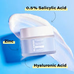 Buy Makeup Revolution Skincare Salicylic Acid & Zinc PCA Purifying Water Gel Cream 50 ML - Purplle