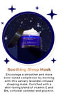 Buy Makeup Revolution Skincare Overnight Soothing Sleeping Mask - Purplle