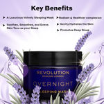 Buy Makeup Revolution Skincare Overnight Soothing Sleeping Mask - Purplle
