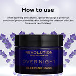 Buy Makeup Revolution Skincare Overnight Soothing Sleeping Mask - Purplle