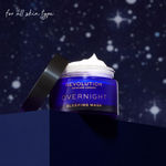 Buy Makeup Revolution Skincare Overnight Soothing Sleeping Mask - Purplle