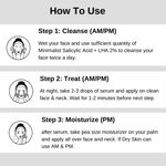 Buy Minimalist Daily Face Cleansing & Skin brightening AM/PM combo | Daily Cleanse->Treat->Moisturize (CTM) routine combo for Men & Women - Purplle