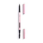 Buy XX Revolution XXfine Micro Brow Pencil Soft Black - Purplle