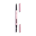 Buy XX Revolution XXfine Micro Brow Pencil Deep Brown - Purplle