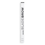 Buy Makeup Revolution Relove Blade Brow Pencil Dark Brown 0.1 GM - Purplle