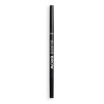 Buy Makeup Revolution Relove Blade Brow Pencil Dark Brown 0.1 GM - Purplle