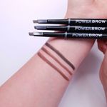 Buy Makeup Revolution Relove Blade Brow Pencil Dark Brown 0.1 GM - Purplle