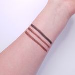 Buy Makeup Revolution Relove Blade Brow Pencil Dark Brown 0.1 GM - Purplle