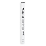 Buy Makeup Revolution Relove Blade Brow Pencil Dark Brown 0.1 GM - Purplle