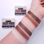 Buy Revolution Relove Colour Cult Brow Palette Medium 3.2 GM - Purplle