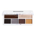 Buy Revolution Relove Colour Play Achieve Eyeshadow Palette 5.2 GM - Purplle