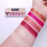 Buy Makeup Revolution Relove Colour Play Believe Eyeshadow Palette 5.2 GM - Purplle