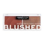 Buy Revolution Relove Colour Play Blushed Duo Baby 5.8 GM - Purplle