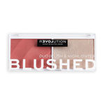 Buy Revolution Relove Colour Play Blushed Duo Cute 5.8 GM - Purplle